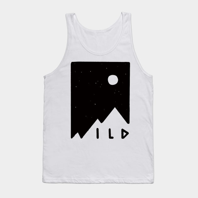 Wild Card Tank Top by MidnightCoffee